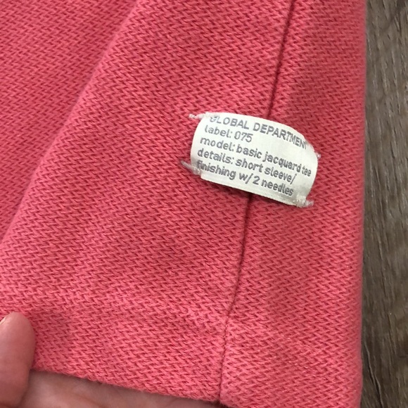 ZARA Textured Jacquard Knit Short Sleeve Tee - Picture 3 of 6